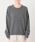 WOOL SIGNATURE クルーネックニット