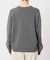 WOOL SIGNATURE クルーネックニット