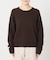 WOOL SIGNATURE クルーネックニット