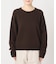 WOOL SIGNATURE クルーネックニット