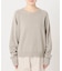 WOOL SIGNATURE クルーネックニット