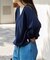 WOOL SIGNATURE Vネックニット