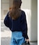 WOOL SIGNATURE Vネックニット