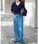 WOOL SIGNATURE Vネックニット