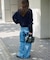 WOOL SIGNATURE Vネックニット