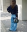 WOOL SIGNATURE Vネックニット