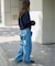 WOOL SIGNATURE Vネックニット