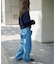WOOL SIGNATURE Vネックニット