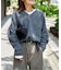 WOOL SIGNATURE Vネックニット