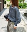 WOOL SIGNATURE Vネックニット
