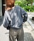 WOOL SIGNATURE Vネックニット
