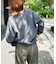 WOOL SIGNATURE Vネックニット
