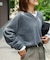 WOOL SIGNATURE Vネックニット