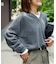 WOOL SIGNATURE Vネックニット