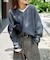 WOOL SIGNATURE Vネックニット
