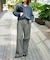 WOOL SIGNATURE Vネックニット