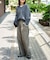 WOOL SIGNATURE Vネックニット