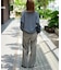 WOOL SIGNATURE Vネックニット