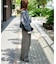 WOOL SIGNATURE Vネックニット