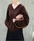WOOL SIGNATURE Vネックニット
