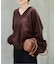 WOOL SIGNATURE Vネックニット