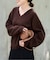WOOL SIGNATURE Vネックニット