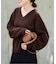 WOOL SIGNATURE Vネックニット