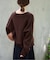 WOOL SIGNATURE Vネックニット
