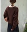 WOOL SIGNATURE Vネックニット