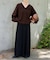 WOOL SIGNATURE Vネックニット