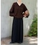 WOOL SIGNATURE Vネックニット