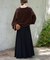 WOOL SIGNATURE Vネックニット