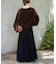 WOOL SIGNATURE Vネックニット