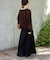 WOOL SIGNATURE Vネックニット