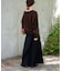 WOOL SIGNATURE Vネックニット