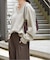 WOOL SIGNATURE Vネックニット