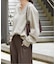WOOL SIGNATURE Vネックニット