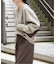 WOOL SIGNATURE Vネックニット