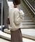 WOOL SIGNATURE Vネックニット