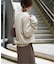 WOOL SIGNATURE Vネックニット
