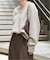 WOOL SIGNATURE Vネックニット