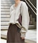 WOOL SIGNATURE Vネックニット