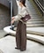 WOOL SIGNATURE Vネックニット