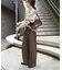 WOOL SIGNATURE Vネックニット