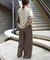 WOOL SIGNATURE Vネックニット
