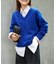 WOOL SIGNATURE Vネックニット