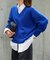 WOOL SIGNATURE Vネックニット