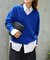 WOOL SIGNATURE Vネックニット