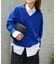 WOOL SIGNATURE Vネックニット