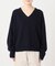 WOOL SIGNATURE Vネックニット